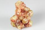 Yellow Topazolite Garnet Cluster - Mexico #188263-1